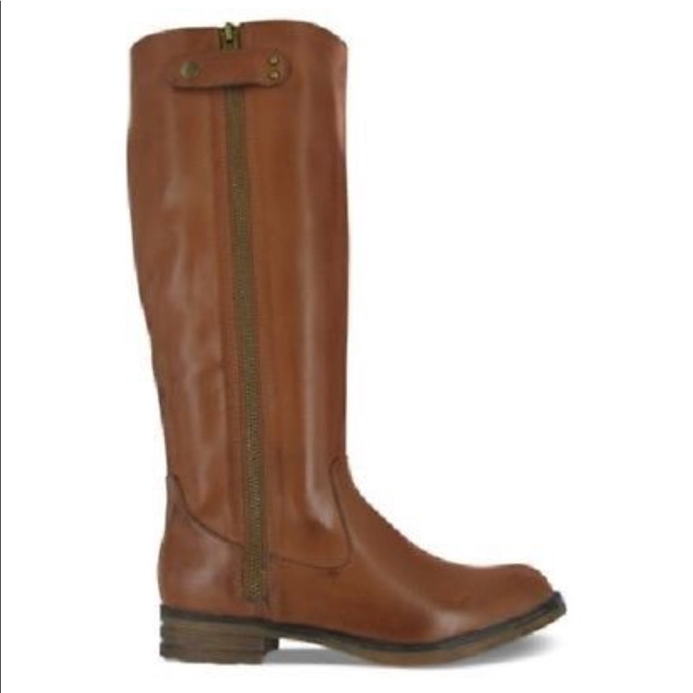 MIA Brown Riding Boots